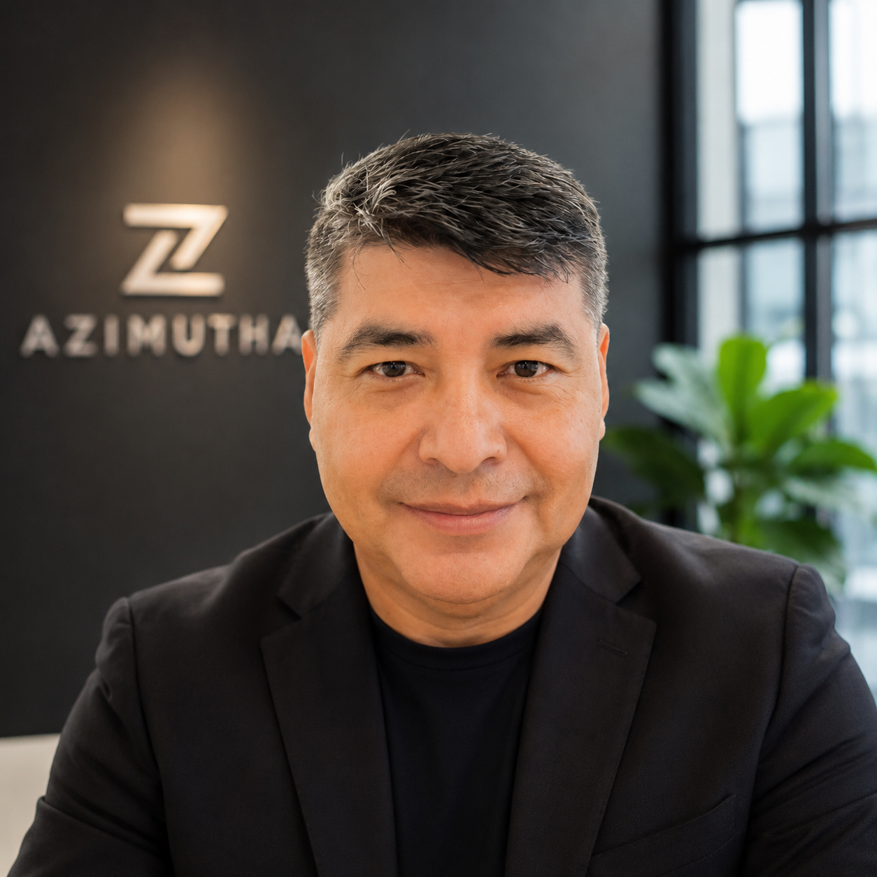 Victor Luis Jiménez, founder of Azimutha